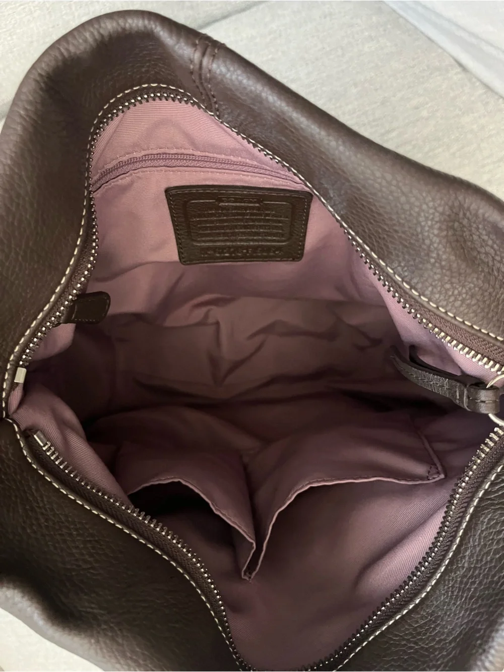 Coach Brown Soho Convertible Duffle (F15064)